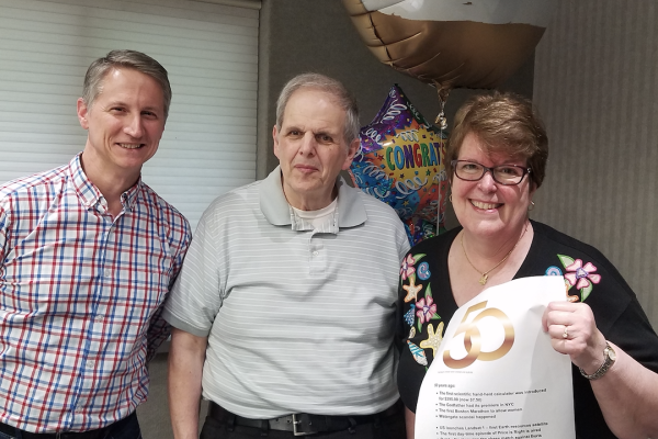 Celebrating 50 Years