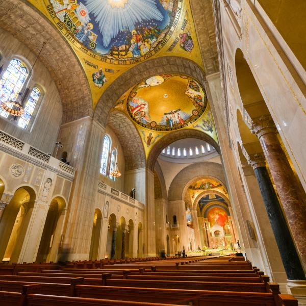 Basilica of the National Shrine of the Immaculate Conception SM Haw