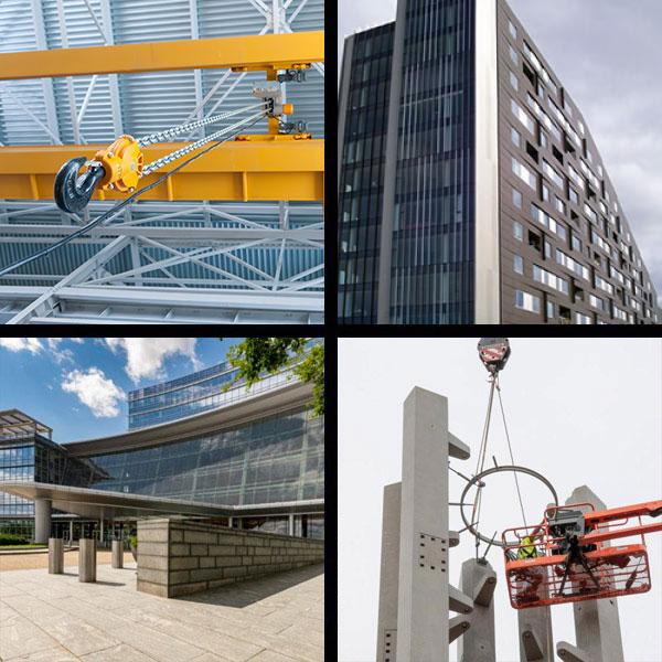 Structural and crane examples