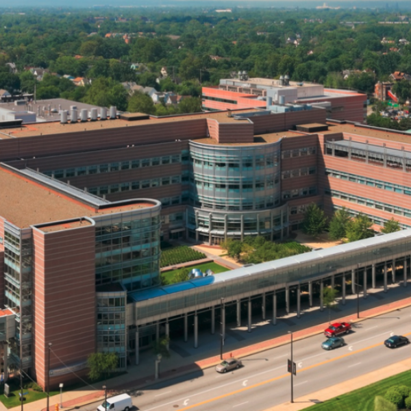 Cleveland Clinic Education Building SM Haw Associates