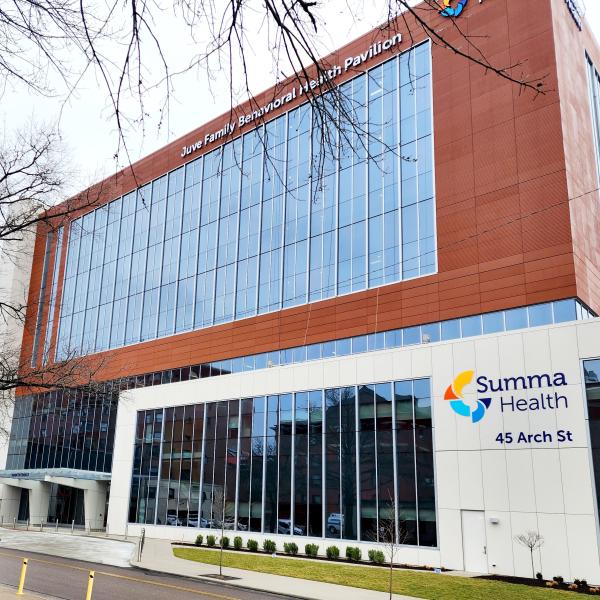 Summa Health, photo credit Hasenstab Architects, SM Haw