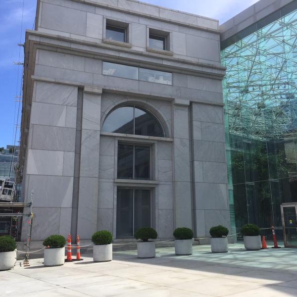 Thurgood Marshall Federal Building SM Haw Associates