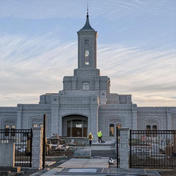 Moses Lake Washington temple